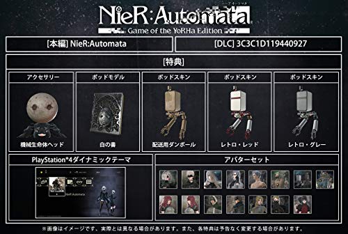 PS4 Game software NieR Automata Game of the YoRHa Edition PLJM-16347 Square Enix_2