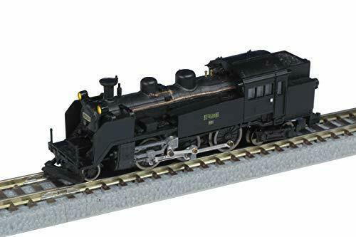 Z Scale J.N.R C11 Steam Locomotive #209 Hokkaido Double Headlight Type NEW_1