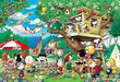 Epoch 300-piece jigsaw puzzle PEANUTS Tree House (26x38cm) 26-310s NEW_1