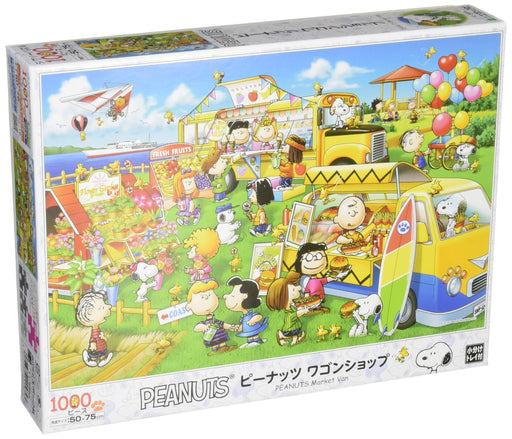 1000 Piece Jigsaw Puzzle PEANUTS Wagon shop Snoopy (50x75cm) Epoch 11-585s NEW_1