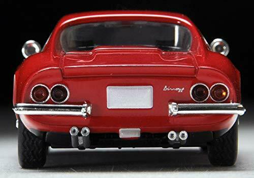 Tomica Limited Vintage Neo TLV Dino246gt (Red) Diecast Car NEW from Japan_4