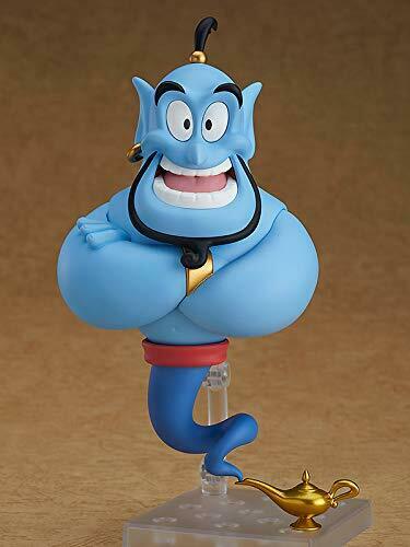 Good Smile Company Nendoroid 1048 Aladdin Genie Figure NEW from Japan_2