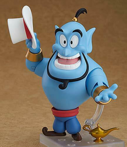 Good Smile Company Nendoroid 1048 Aladdin Genie Figure NEW from Japan_5