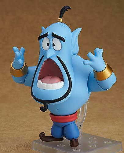 Good Smile Company Nendoroid 1048 Aladdin Genie Figure NEW from Japan_6