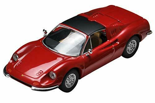 Tomica Limited Vintage Neo TLV Dino246GTS (Red) Diecast Car NEW from Japan_1