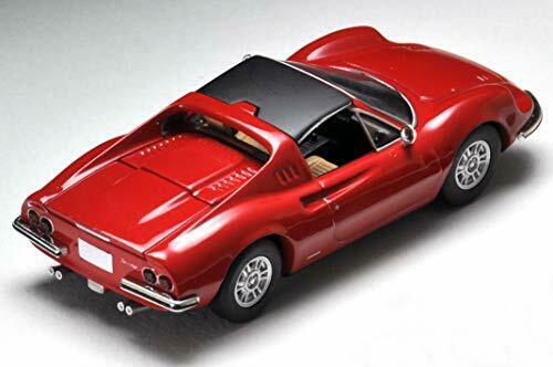 Tomica Limited Vintage Neo TLV Dino246GTS (Red) Diecast Car NEW from Japan_2