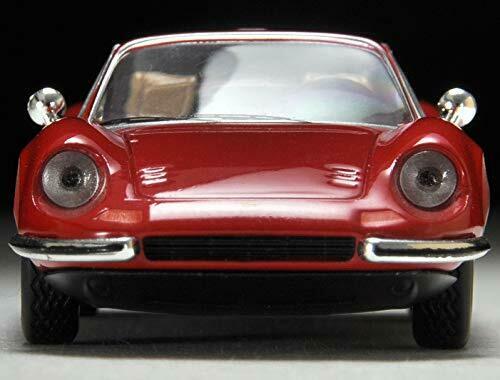 Tomica Limited Vintage Neo TLV Dino246GTS (Red) Diecast Car NEW from Japan_3