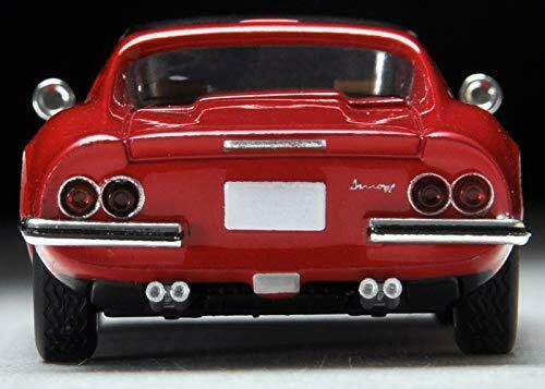 Tomica Limited Vintage Neo TLV Dino246GTS (Red) Diecast Car NEW from Japan_4