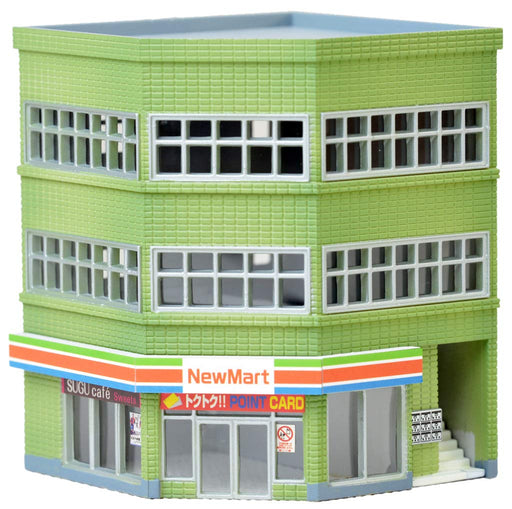 Building Collection Ken Kore 133-2 Building of Intersection A2 Diorama Supplies_1