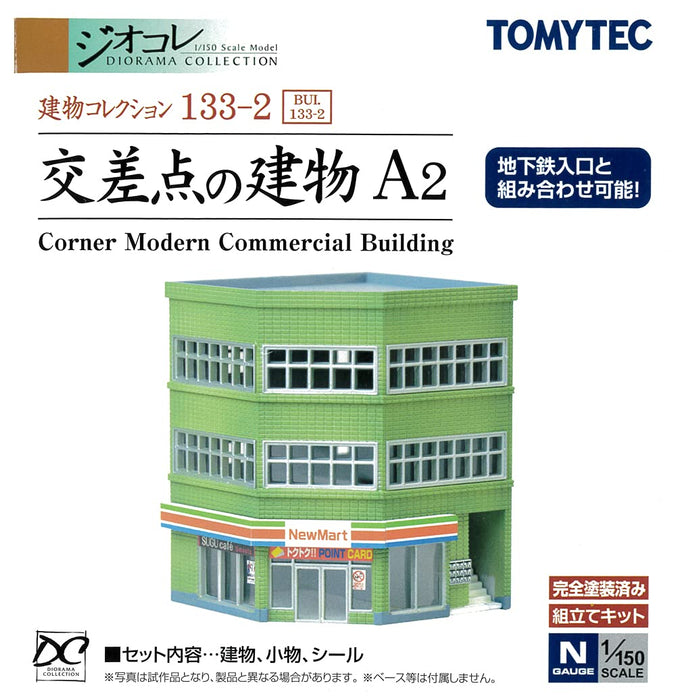 Building Collection Ken Kore 133-2 Building of Intersection A2 Diorama Supplies_3