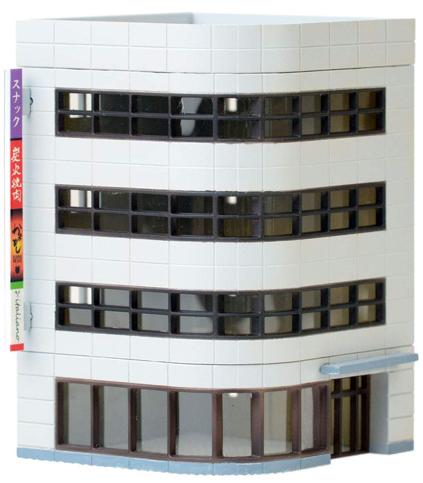 Tomytec N gauge Building 134-2 Corner Commercial Building B2 1/150 Diorama NEW_1