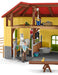 Schleich Farm World 30-piece Horse Stable Playset with Farm Animals for Kid NEW_4