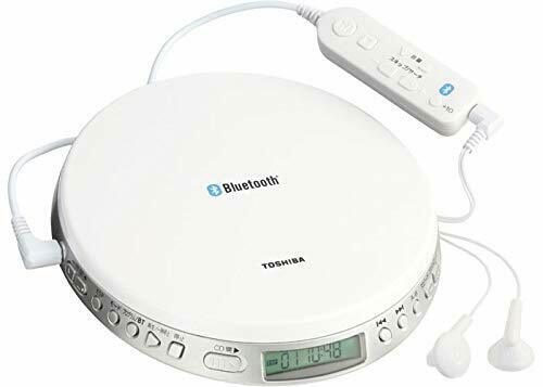 Toshiba Bluetooth Portable CD Player (White) TY-P3(W) Japan Domestic Genuine NEW_1