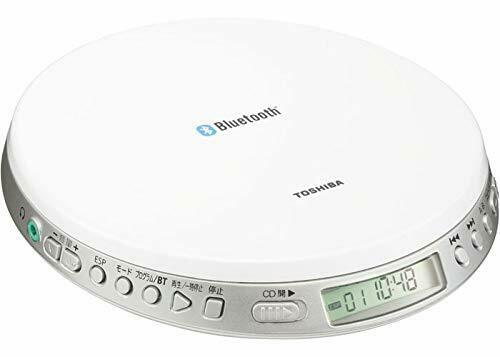 Toshiba Bluetooth Portable CD Player (White) TY-P3(W) Japan Domestic Genuine NEW_2