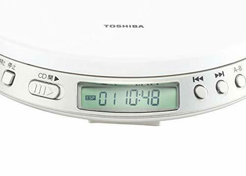 Toshiba Bluetooth Portable CD Player (White) TY-P3(W) Japan