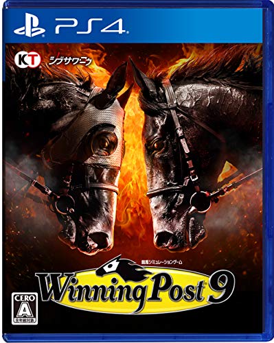 Winning Post 9 for Sony PS4 Koei Tecmo Games Full-scale horse racing simulation_1