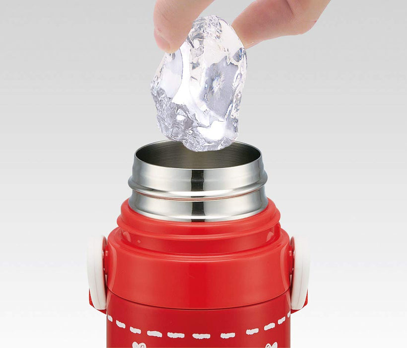 Skater Mag Bottle for Kids 2 WAY stainless steel with cup Hello Kitty SKDC4 NEW_7