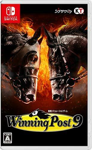 KOUEI Winning Post 9 - Switch NEW from Japan_1