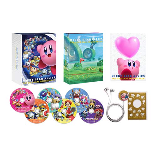 KIRBY STAR ALLIES THE ORIGINAL SOUNDTRACK 6 CD Booklet First Limited Edition NEW_1