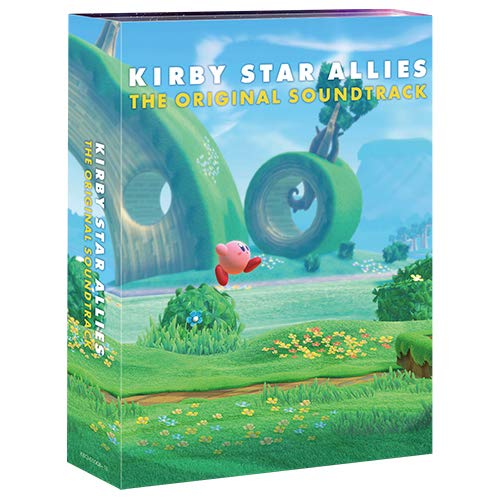 KIRBY STAR ALLIES THE ORIGINAL SOUNDTRACK 6 CD Booklet First Limited Edition NEW_2