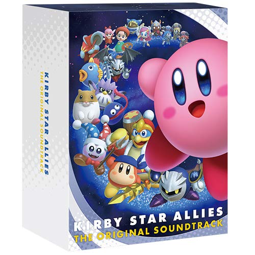 KIRBY STAR ALLIES THE ORIGINAL SOUNDTRACK 6 CD Booklet First Limited Edition NEW_5