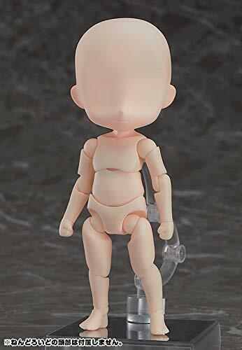 Good Smile Company Nendoroid Doll archetype: Boy (Cream) Figure NEW from Japan_2