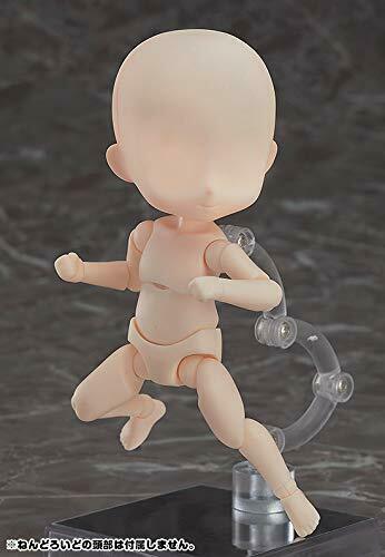Good Smile Company Nendoroid Doll archetype: Boy (Cream) Figure NEW from Japan_3
