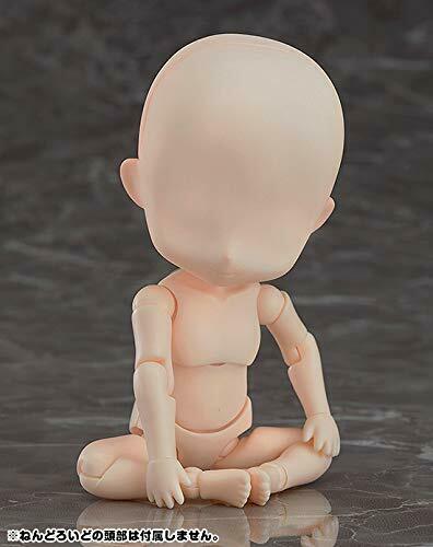 Good Smile Company Nendoroid Doll archetype: Boy (Cream) Figure NEW from Japan_4