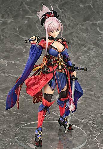 Phat Company Saber/Musashi Miyamoto 1/7 Scale Figure NEW from Japan_2