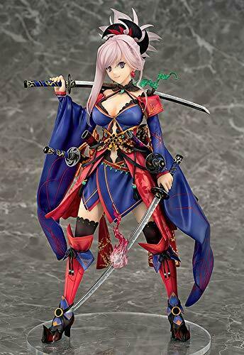 Phat Company Saber/Musashi Miyamoto 1/7 Scale Figure NEW from Japan_3