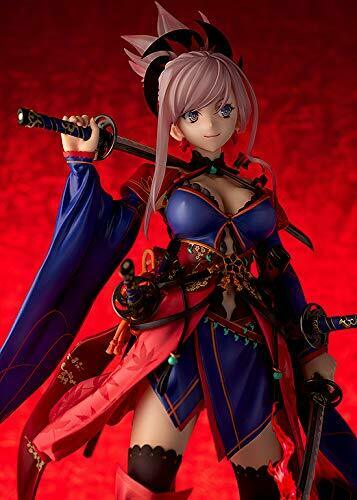 Phat Company Saber/Musashi Miyamoto 1/7 Scale Figure NEW from Japan_5