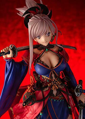 Phat Company Saber/Musashi Miyamoto 1/7 Scale Figure NEW from Japan_7