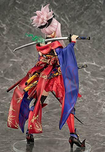 Phat Company Saber/Musashi Miyamoto 1/7 Scale Figure NEW from Japan_8