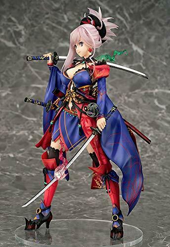 Phat Company Saber/Musashi Miyamoto 1/7 Scale Figure NEW from Japan_9