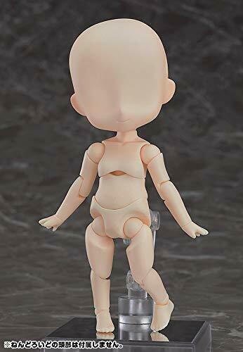 Good Smile Company Nendoroid Doll archetype: Girl (Cream) Figure_2