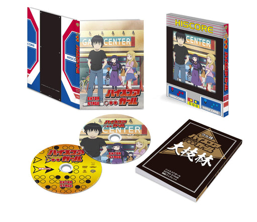 Hi Score Girl EXTRA STAGE First Limited Edition Blu-ray with Booklet 1000741642_1