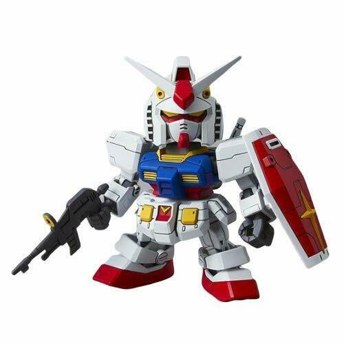 BANDAI RX-78-2 Gundam SD Gundam Model Kits NEW from Japan_1