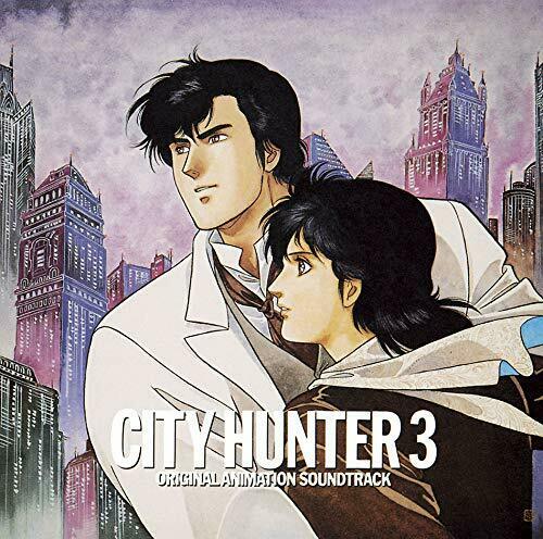 [CD] CITY HUNTER 3 Original Animation Sound Track [BLU-SPEC CD2] NEW from Japan_1