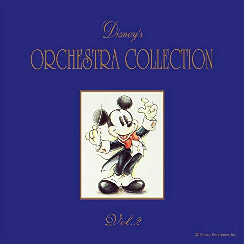 [CD] Walt Disney record Disney Orchestra Collection Vol.2 NEW from Japan_1
