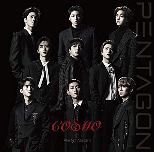 PENTAGON COSMO First Limited Edition Type A CD DVD UMCK-9985 K-Pop NEW_1