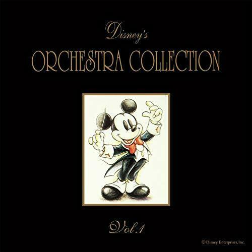 [CD] Walt Disney Records Disney Orchestra Collection Vol.1 NEW from Japan_1