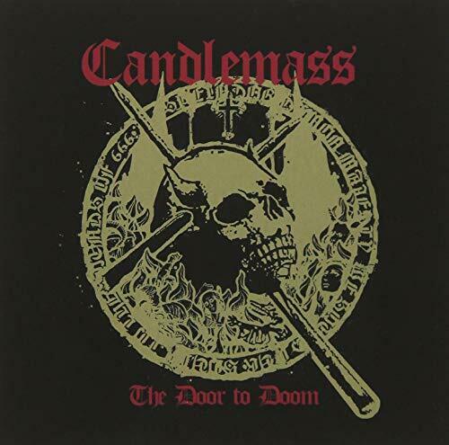 CANDLEMASS The Door To Doom JAPAN CD Nemesis Witchcraft Sweden Doom Metal NEW_1