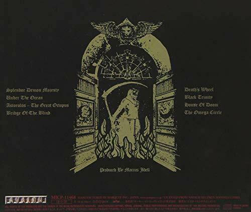 CANDLEMASS The Door To Doom JAPAN CD Nemesis Witchcraft Sweden Doom Metal NEW_2