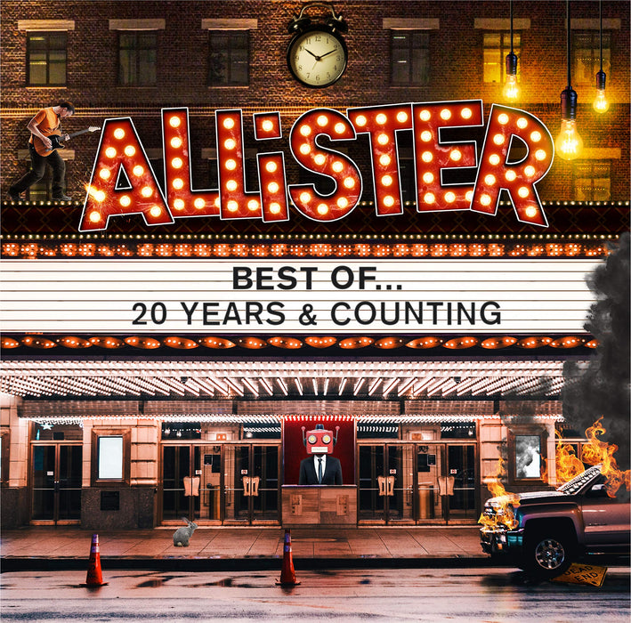 CD ALLiSTER 20th ANNIVERSARY BEST ALBUM BEST OF... 20 YEARS & COUNTING UPCH-2181_1
