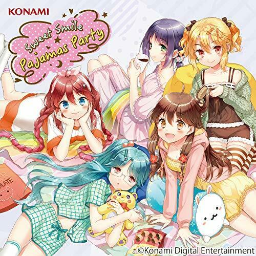 [CD] Sweet Smile Pajamas Party NEW from Japan_1