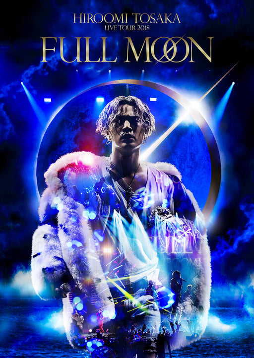 [DVD] HIROOMI TOSAKA LIVE TOUR 2018 FULL MOON Standard Edition RZBD-86790 NEW_1