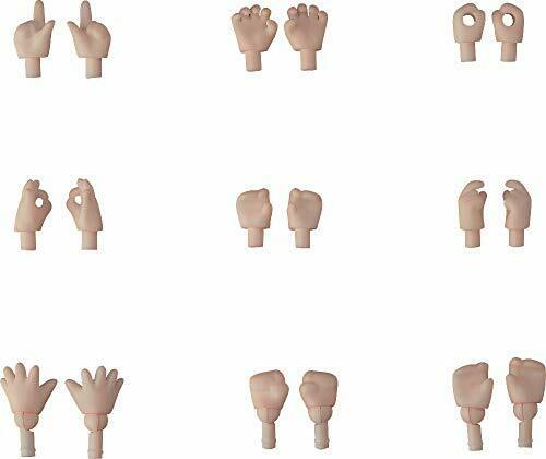 Good Smile Company Nendoroid Doll archetype: Hand Parts Set (Cream) Figure NEW_1