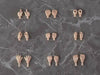 Good Smile Company Nendoroid Doll archetype: Hand Parts Set (Cream) Figure NEW_2