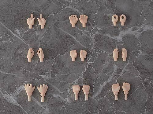 Good Smile Company Nendoroid Doll archetype: Hand Parts Set (Cream) Figure NEW_2