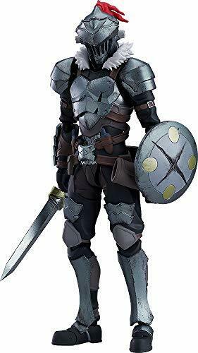 Max Factory figma 424 Goblin Slayer Figure NEW from Japan_1